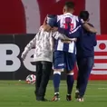 Alianza Lima vs. Cienciano: Christian Cueva fue sorprendido de la manera más tierna en pleno juego
