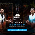 Alianza Lima vs. Sporting Cristal: Día, hora y canal del play-off de vuelta de la Liga 1