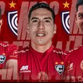 Cienciano anunció a Aparicio, Álvarez y Ferreyra como refuerzos para el 2021