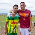 Coronavirus: Jean Deza y Andy Polar participaron en torneo de fútbol en plena pandemia
