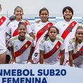 ¿A qué hora juegan hoy Perú vs. Argentina por el Sudamericano Sub-20?