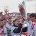 Cusco FC se coronó campeón de la Liga 2 y recibió trofeo con letras faltantes