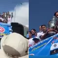 Cusco: Una multitud recibe al Deportivo Garcilaso tras histórico ascenso a Liga 1
