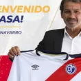 Deportivo Municipal anunció a Franco Navarro como su nuevo entrenador