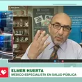 Dr. Elmer Huerta bromea con goleada de Alianza Lima a Universitario en el Monumental