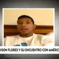 Edison Flores reveló a América Deportes que Sporting Cristal buscó su préstamo