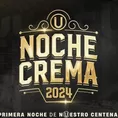 Universitario anunció el cronograma de venta de entradas para Noche Crema 2024