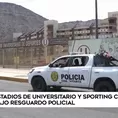Estadios de Universitario y Sporting Cristal bajo resguardo policial