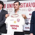 Fabián Bustos fue presentado oficialmente como técnico de Universitario de Deportes