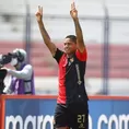 Kevin Quevedo anotó ante Binacional su primer gol con Melgar