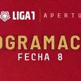 Liga 1: Conoce la programación de la fecha 8  del Torneo Apertura