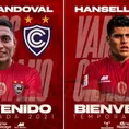 Liga 1: Kevin Sandoval y Hansell Riojas son nuevos jugadores de Cienciano