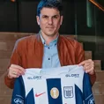 Mauricio Larriera, nuevo entrenador de Alianza Lima, llegó al Perú