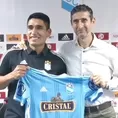 Sporting Cristal: Irven Ávila fue presentado como nuevo jugador del cuadro celeste