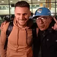 Sporting Cristal: Nicolás Pasquini llegó a Lima para unirse al cuadro celeste