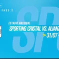 Sporting Cristal vs. Alianza Lima: Conoce los precios de las entradas para el duelo de la Fecha 5