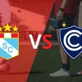 EN JUEGO: Sporting Cristal vs. Cienciano abren la fecha 18 del Torneo Apertura 