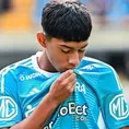 Sporting Cristal vs. Mannucci: Maxloren Castro, de 16 años, anotó el 1-0