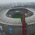 Sporting Cristal vs. Universitario: Así luce la cancha del Estadio Nacional para el duelo