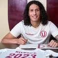 Universitario anunció al paraguayo Williams Riveros como último refuerzo extranjero