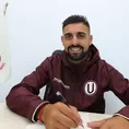Universitario anunció la renovación de Luis Urruti por toda la temporada 2021
