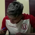 Universitario: ¿Por cuánto tiempo firmó contrato Jordan Guivin?