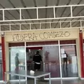 Universitario: Hinchas cremas ingresaron a Campo Mar para pedir la salida de Comizzo