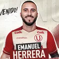 Universitario hizo oficial la llegada de Emanuel Herrera para la temporada 2023