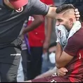 Universitario: Luis Urruti se perderá toda la temporada por rotura de ligamentos