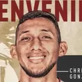 Universitario oficializó el fichaje de Christofer Gonzales