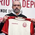 Universitario presentó a Carlos Compagnucci como su nuevo entrenador