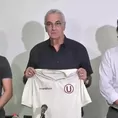Universitario presentó a Jorge Fossati como su flamante entrenador