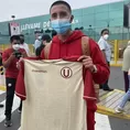 Universitario: Rodrigo Vilca llegó al Perú y le envió un mensaje a los hinchas cremas