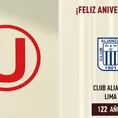 Universitario: El saludo a Alianza Lima por su aniversario se volvió viral