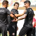 Universitario venció 2-0 a la San Martín con goles de Valera y Enzo Gutiérrez