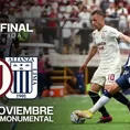 Universitario vs. Alianza Lima: Toda la información EN VIVO de la final de ida