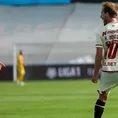 Universitario cayó 3-2 ante Palmeiras en su debut en la Copa Libertadores