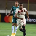 Universitario cayó 3-2 ante Palmeiras en su debut en la Copa Libertadores