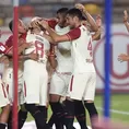 Universitario goleó 3-0 a San Martín en el debut de Álvaro Gutiérrez