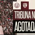 Universitario vs. Sport Huancayo: La Tribuna Norte agotada para el partido