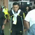 Yoshimar Yotún: Así llegó a Lima tras sufrir lesión ante César Vallejo