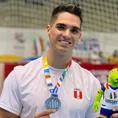 Arián León ganó medalla de plata en gimnasia artística en Bolivarianos