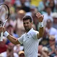 Djokovic pasó a su octava final de Wimbledon y será rival de Kyrgios