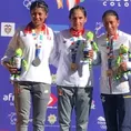 Gladys Tejeda ganó la medalla de oro en la media maratón de los Juegos Bolivarianos