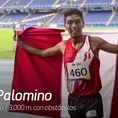 Julio Palomino logró el oro en 3000 metros con obstáculos en los Panamericanos Junior