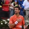 Djokovic derrotó a Wawrinka y avanzó a cuartos del Masters 1000 de Roma