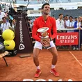Novak Djokovic se consagró campeón del Masters 1000 de Roma por sexta vez