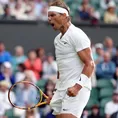 Rafael Nadal avanzó a segunda ronda de Wimbledon tras derrotar a Cerúndolo