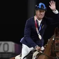 Tokio 2020: El australiano Andrew Hoy, de 62 años, el medallista de más edad desde 1968