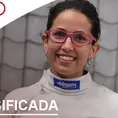 Tokio 2020: Esgrimista peruana María Luisa Doig clasificó a los Juegos Olímpicos